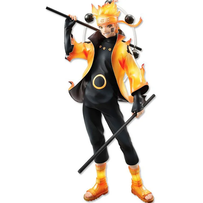Аниме Наруто главный герой шесть беспризорных Узумаки Наруто фигурка Коллекция Модель игрушки A152