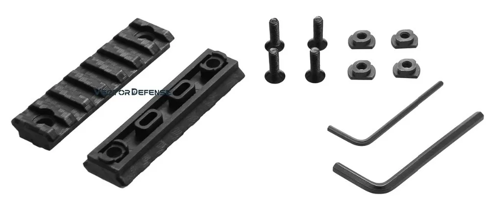 7 inch Carbon MLOK Handugard Acom 7