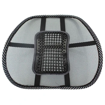 

Mesh Lumbar Lower Back Support Cushion Seat Posture Corrector for Car Chair