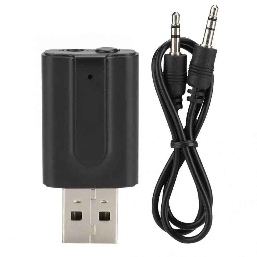 Bluetooth приемник, включающим в себя гарнитуру блютус и флеш-накопитель USB 5,0 адаптер 2-в-1 Беспроводной аудио передатчик приемник для компьютера ТВ Bluetooth передатчик
