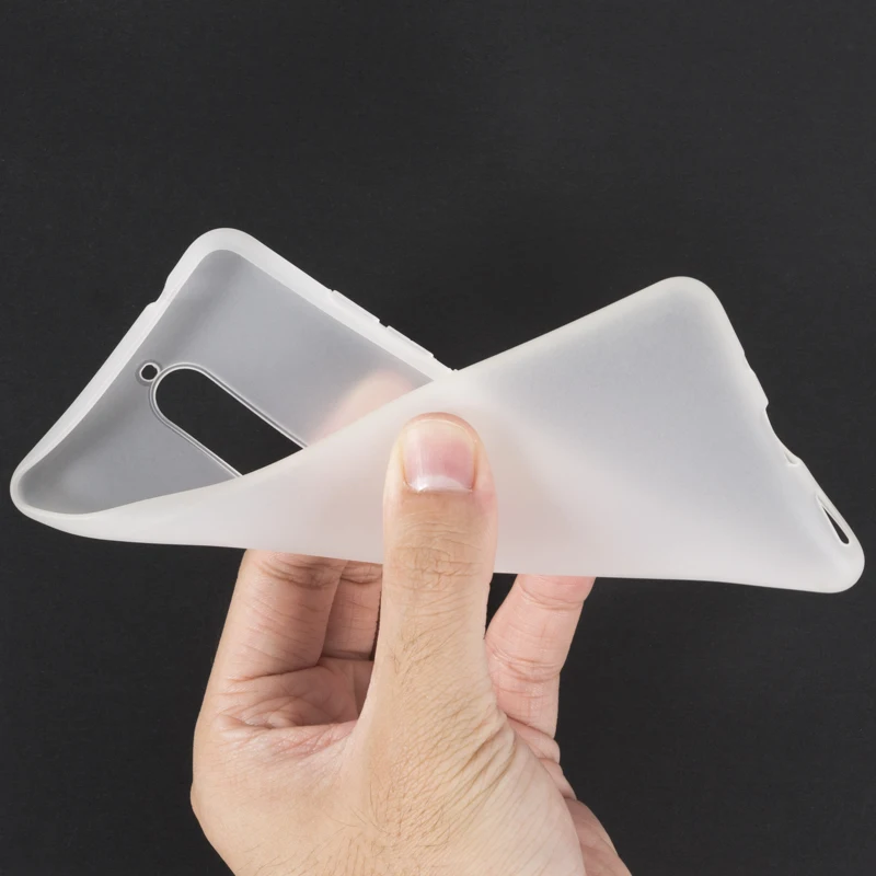 White Soft Silicone Чехол для телефона из искусственной кожи с деревянным лицевым покрытием для Nokia 5,1, чехол-книжка для Nokia 5,1, чехол-кошелек в деловом стиле, Мягкая силиконовая задняя крышка - Цвет: White Soft Silicone