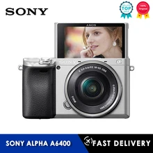 

Sony Camera Alpha A6400 E-Mount Mirrorless Camera Digital Camera With - Lens Compact Camera Professional Photography (NEW)