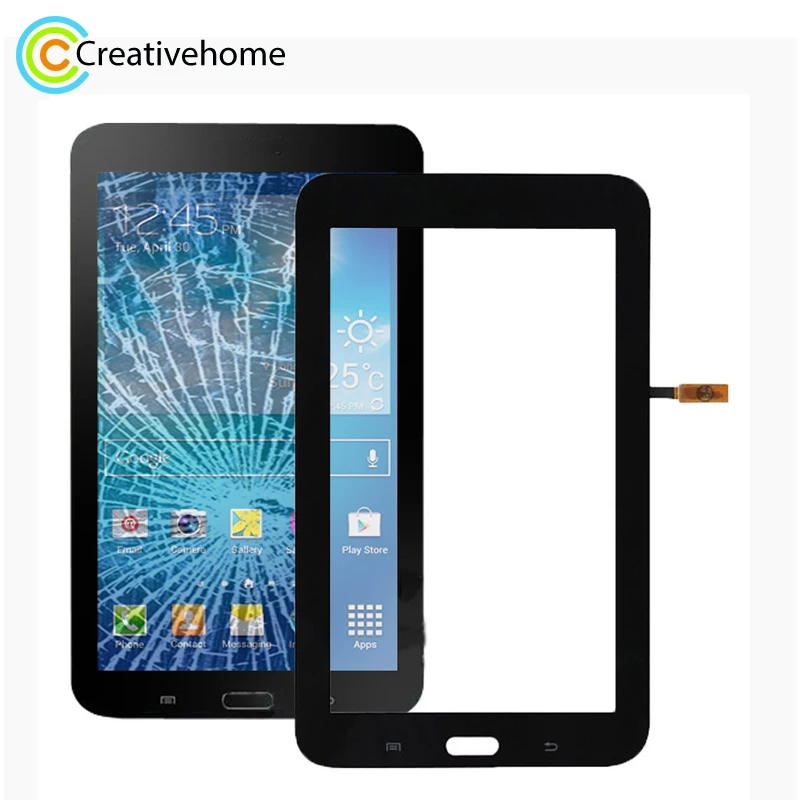 Высококачественный дигитайзер сенсорной панели для Galaxy Tab 3 Lite 7 0/T110 (только