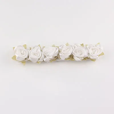 0559 white SUQI, модный белый свадебный пояс с розами для женщин и девочек, банкетные вечерние ремни для невесты, платье принцессы, украшение - Цвет: 0559 white