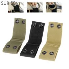 Тактическая вешалка на пояс для наручников ремень держатель многофункциональный быстросъемный кнопочный шнур, ремень переносная вешалка с пряжкой