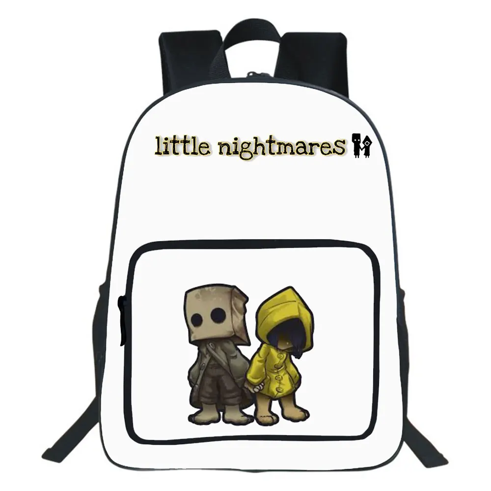 

Маленький школьный рюкзак Nightmaresy, Подростковый рюкзак, универсальный, простой, для косплея, сумка для книг, студенческие сумки, повседневный рюкзак на заказ