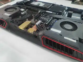 

DIY water Air/wind CPU/GPU cooling heasink radiator Modification upgrade for MSI GT73 MS-17A1