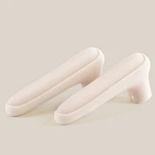 2 шт. декоративная Ручка двери Крышка анти столкновения Силиконовая ручка Детская безопасность мягкая перчатка легко установить аксессуары для дома Нескользящие