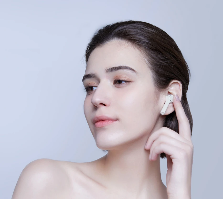 Xiaomi Air TWS bluetooth гарнитура настоящие беспроводные стерео спортивные наушники с