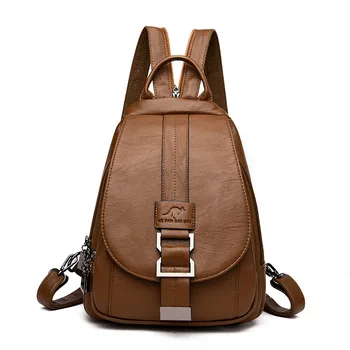

Women Small backpack College Student School Bags for girls Computer Backpack business bag Travel Bag Large Capacity Rucksack