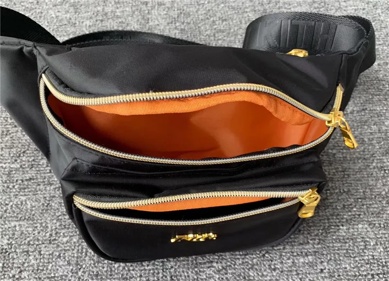 Сумки для китов мужчин и женщин нагрудная сумка с металлическими змеиными