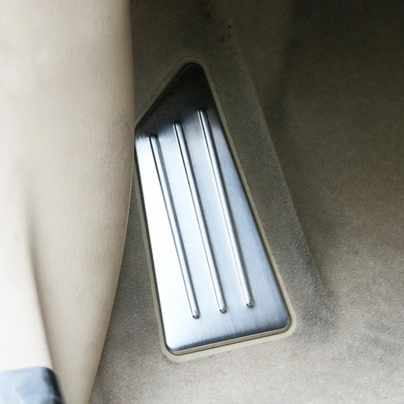 Footrest Pedal Put Feet Cover Trim for Toyota Corolla 2014 car accessories