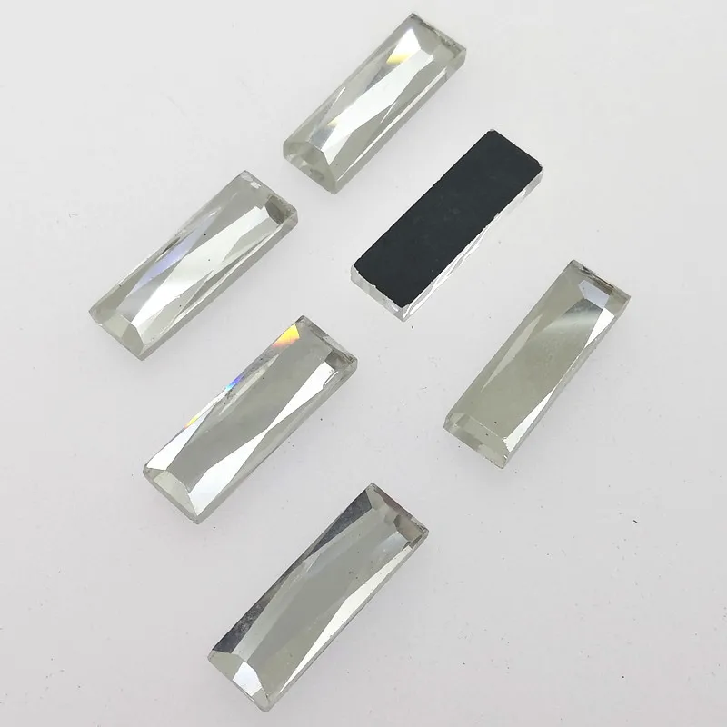Sewing Stone Crystal Flat Back Flat Back Craft Crystal Glass 3x7mm