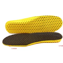 Легкие растягивающиеся дышащие ортопедические стельки арка для забега опорная обувь вставка для женщин мужские подошвы