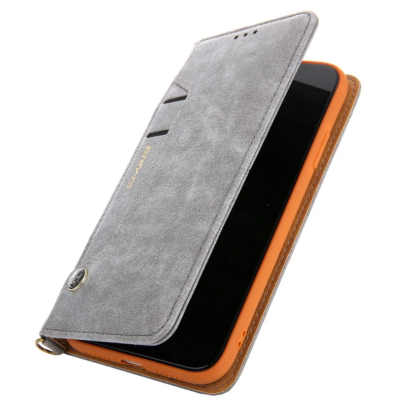 Для iPhone PU кожаный бумажник чехол для кредитных карт Coque Поддержка чехол
