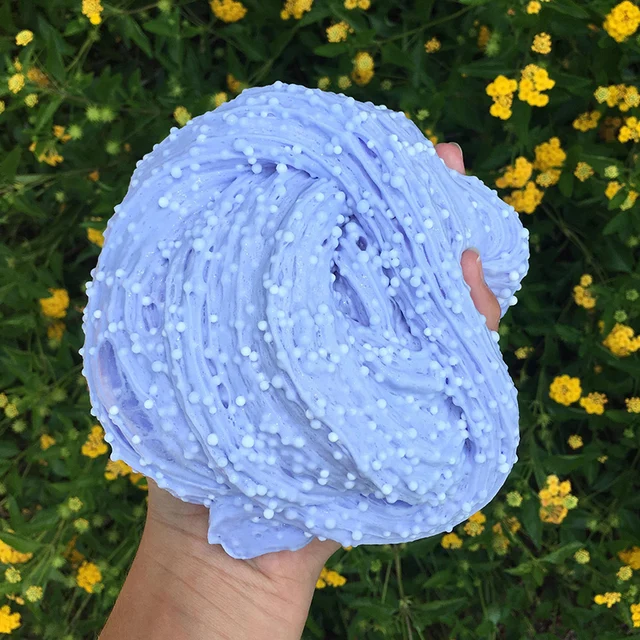 Big Ball Slime Filler Mud Addition Cotton Glue Charms For Slimes Cloud Diy Plastic Antistress Polymer Clay Toys Putty Kits 6