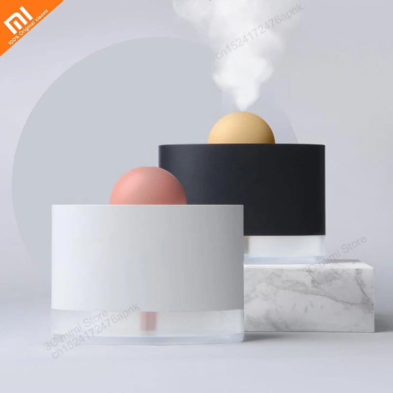 Xiaomi desktop humidifier USB charging replaceable filter cotton for home office travel humidification smart humidifier