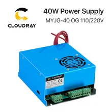 Special Offers MYJG 40W T CO2 Laser Power Supply 110V/220V High Voltage for Laser Tube Engraving Cutting Machine 1 Year Warranty Special Offers MYJG 40W T CO2 Laser Power Supply 110V/220V High Voltage for Laser Tube Engraving Cutting Machine 1 Year Warranty