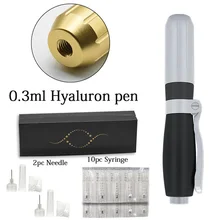 0,3/0,5 мл ацидная гиалурониковая инъекционная ручка, распылитель для кожи против морщин, без иглы, гиалуроновая ручка с ампульной головкой, шприц