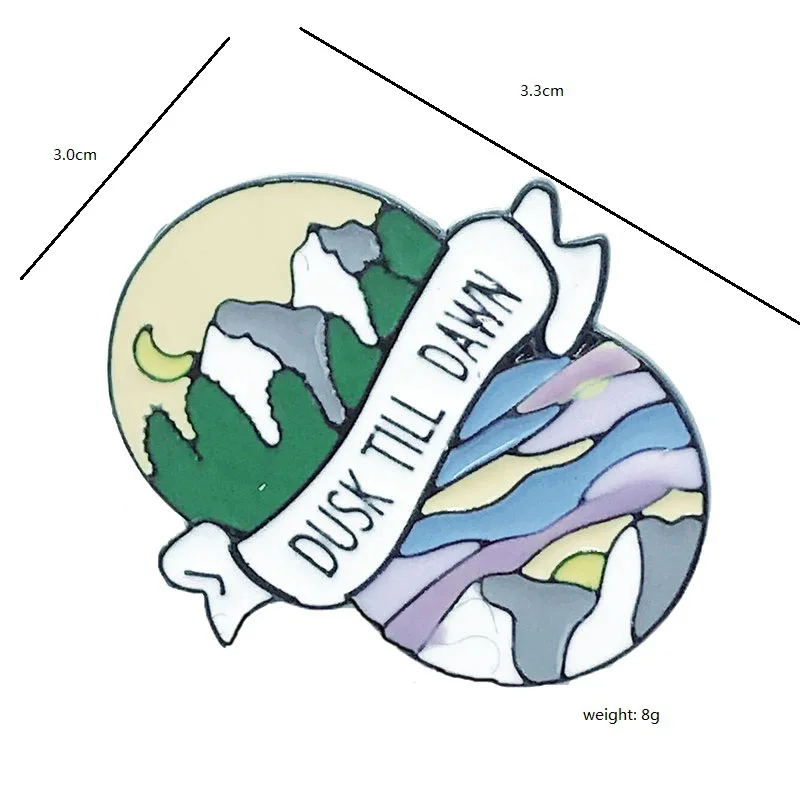 Европа и Америка популярный стиль популярная креативная морская бутылка коллидинг звезды модная брошь джинсовая куртка аксессуары