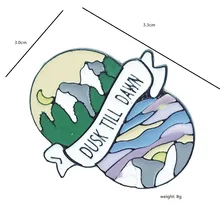 Европа и Америка популярный стиль популярная креативная морская бутылка коллидинг звезды модная брошь джинсовая куртка аксессуары