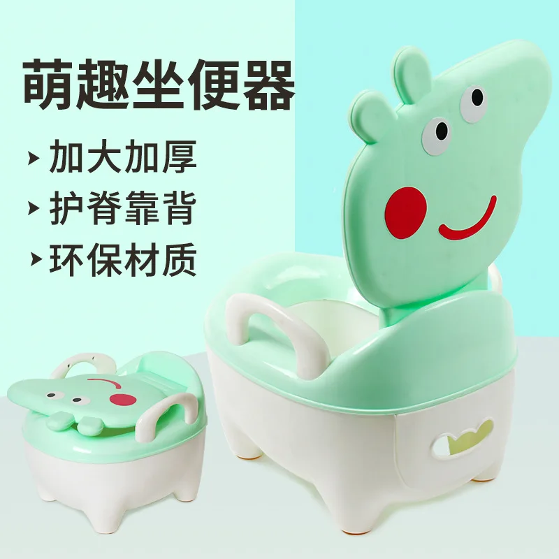 

Toilet for Kids Infants Chamber Pot Male Baby Extra-large No. Kids Toilet Seat Toilet Stool Women's Urinal Bedpan