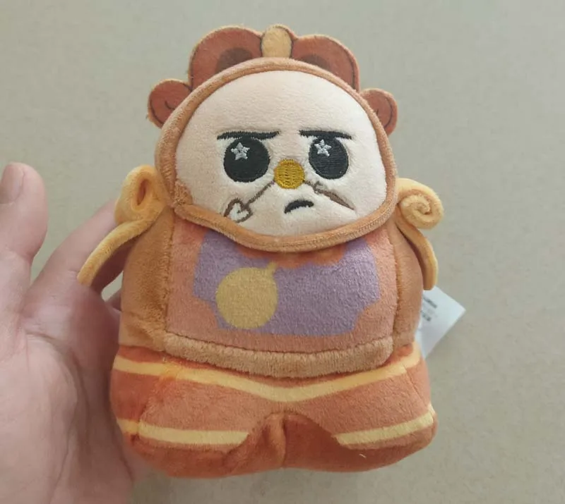 

Disney Parks Wishables Mystery Plush – Beauty and the Beast Series Cogsworth