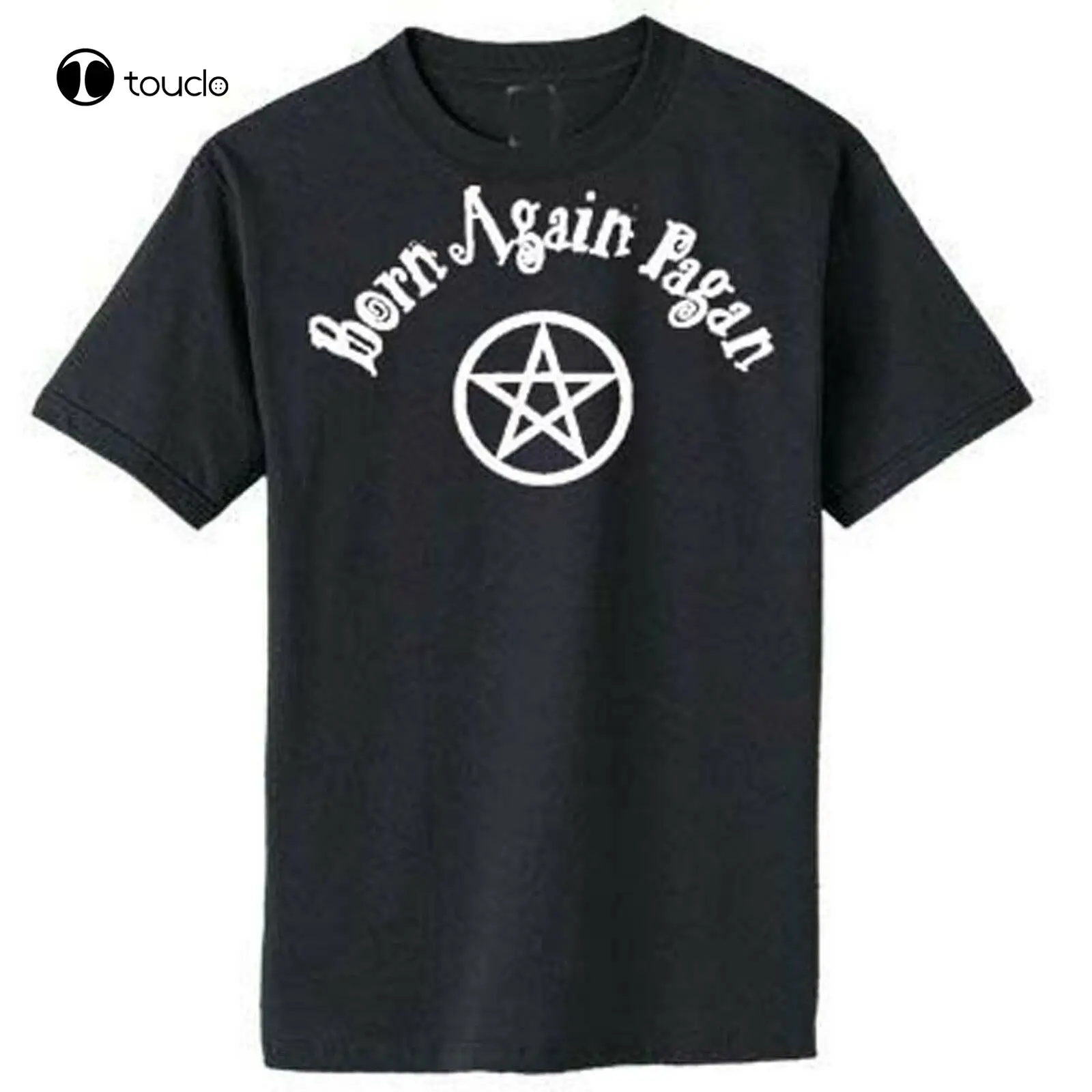 

Футболка с надписью «Born Again», языческая, «Witchcraft», «Crowley Викка ведьма», Размеры S-Xxxl