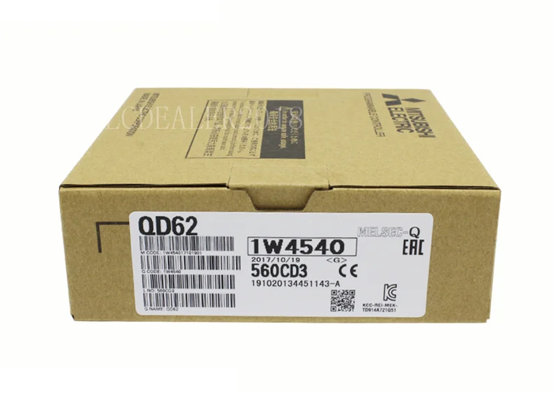 Mitsubishi PLC QD62 QD62 MELSEC-Q высокоскоростной подсчет в коробке