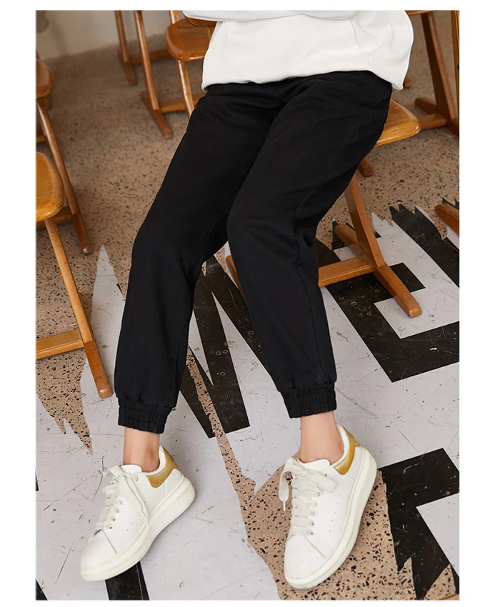 LEIJIJEANS, новинка зимы, большие размеры, женские повседневные свободные брюки, плюс вельветовые Теплые Модные женские джинсы с высокой талией