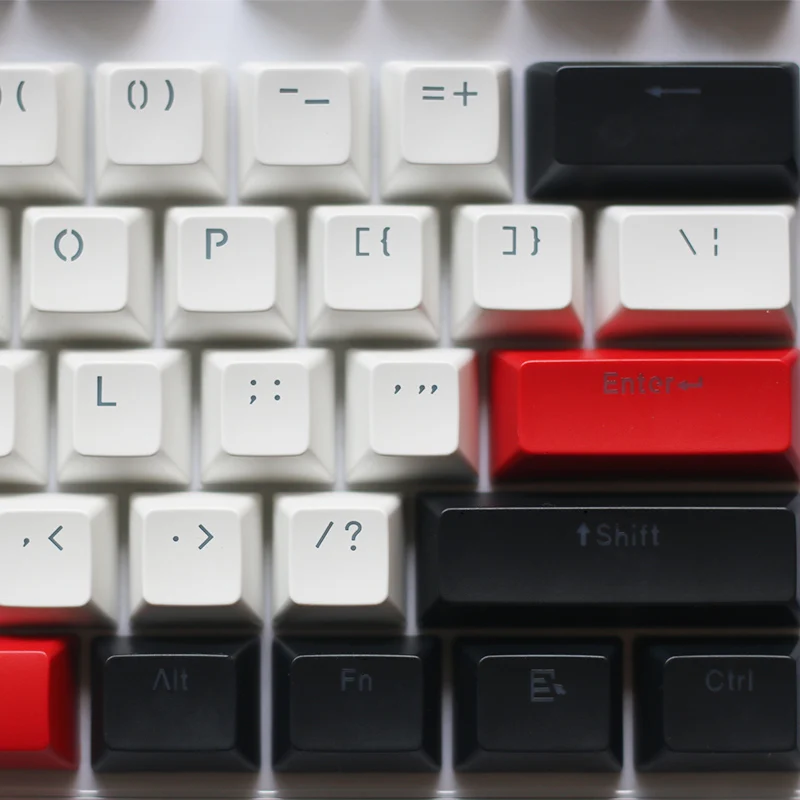 SA key caps 104, набор ключей, механическая клавиатура, двойная съемка, черный свет, колпачки для ключей Cherry MX Switches Sa Profile keycap