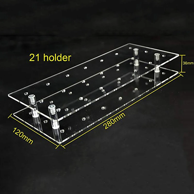 21 отверстие для торта леденец держатель дисплея круглый поп подставка леденцов