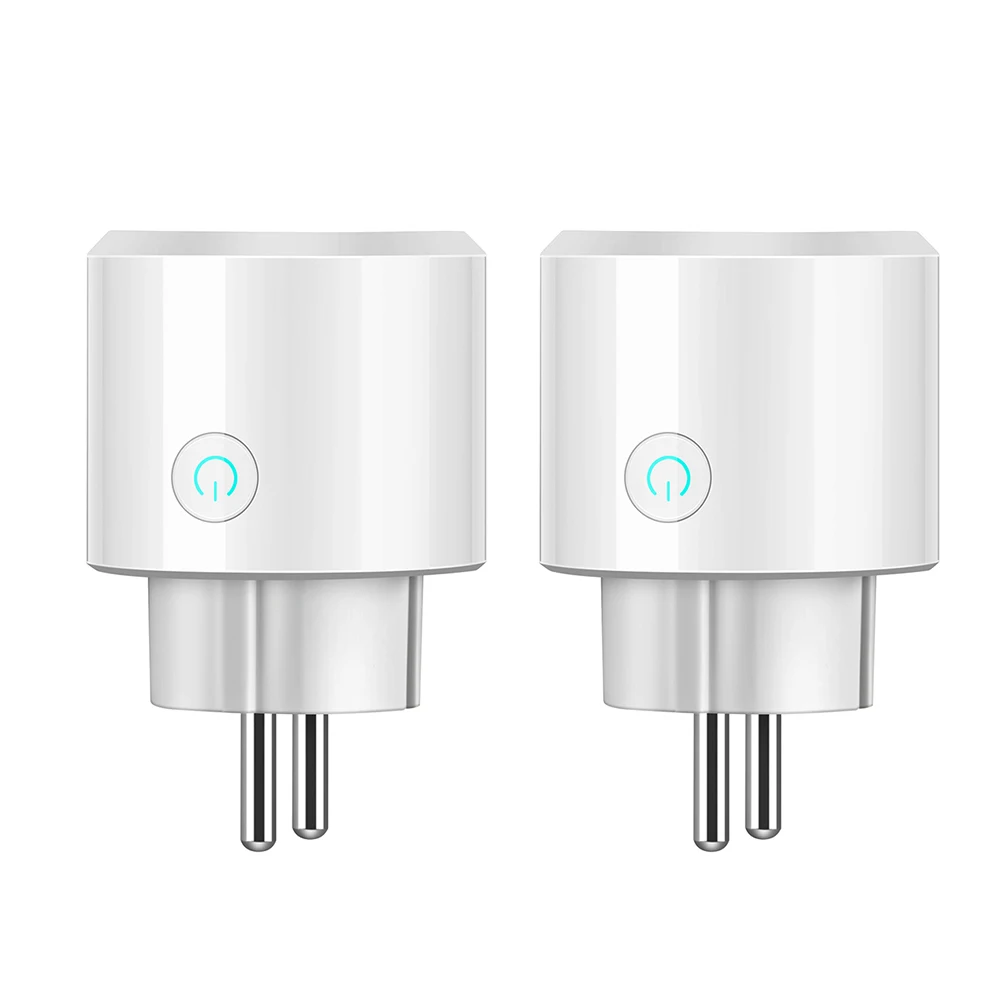 2 pcs Умный таймер разъем BSD23 WI-FI Беспроводной дистанционный пульт дистанционного управления телефон пульт дистанционного управления розетка Управление дома огнезащитной PC смарт Мощность розетка вилка европейского стандарта, 1/2/4/10 шт - Комплект: 2 pcs