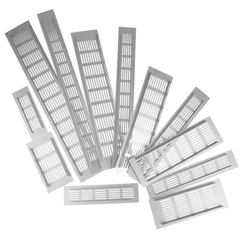 

1x Vents Perforated Sheet Aluminum Alloy Air Vent Perforated Sheet Web Plate Ventilation Grille Vents Perforated Sheet
