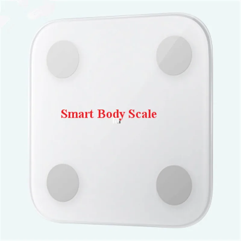 Весы Boby Scale 2 умные цифросветодиодный с поддержкой Bluetooth 5 0 и ЖК-дисплеем | Бытовая