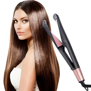 

Hair Curling Splint Curling and Straightening Dual Purpose Spiral Straightener Twist 2 in 1 Straight Hair Splint Liquid Crystal