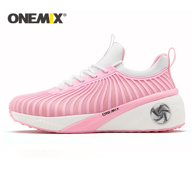 Женские кроссовки для бега Onemix спортивная обувь ходьбы и на открытом воздухе
