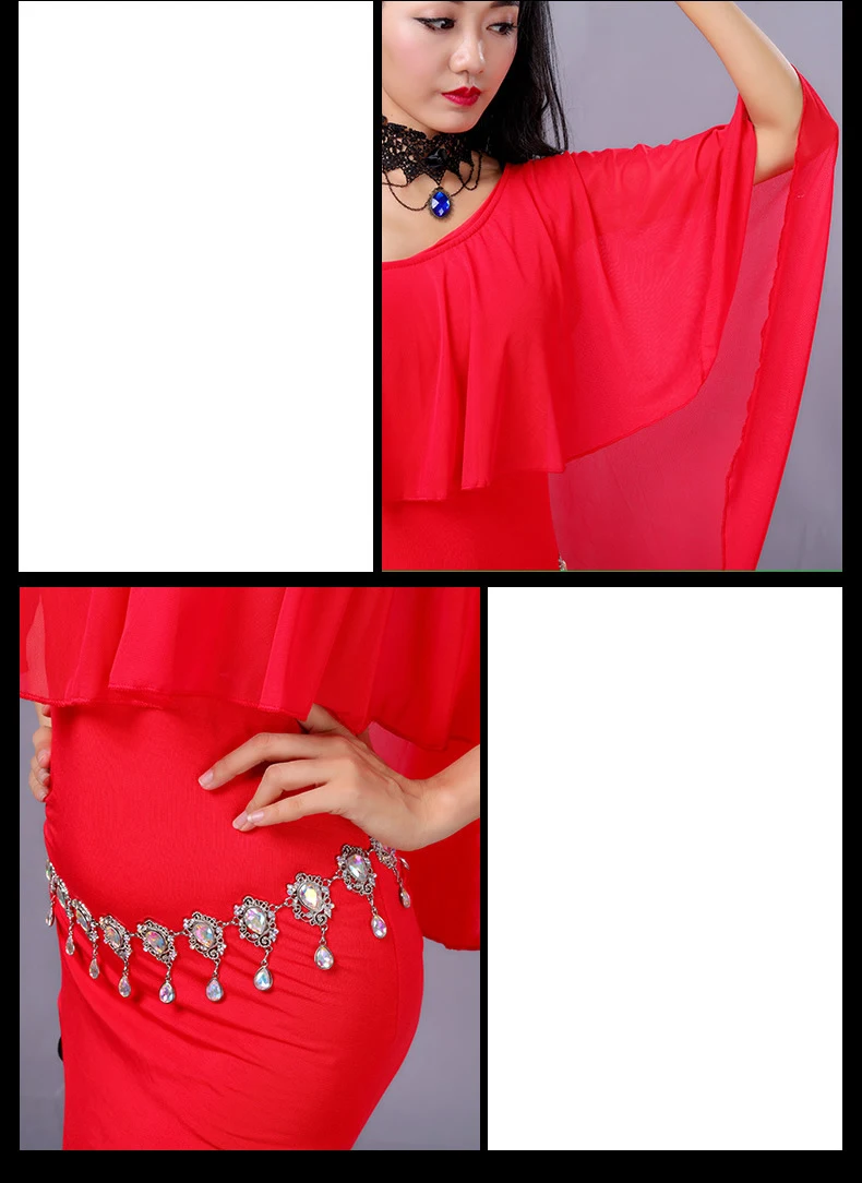 Belly dance outfit, belly dance costumes, belly dance performance suits belly dance costumes DP0088