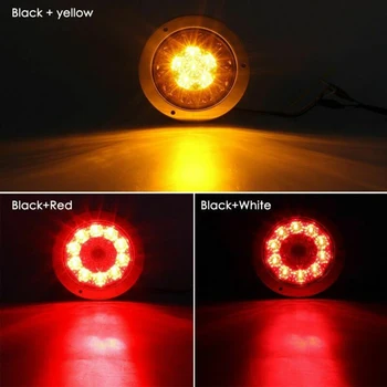 

Turn Signal LED Light 12V-24V Indicator Waterproof Shockproof Universal