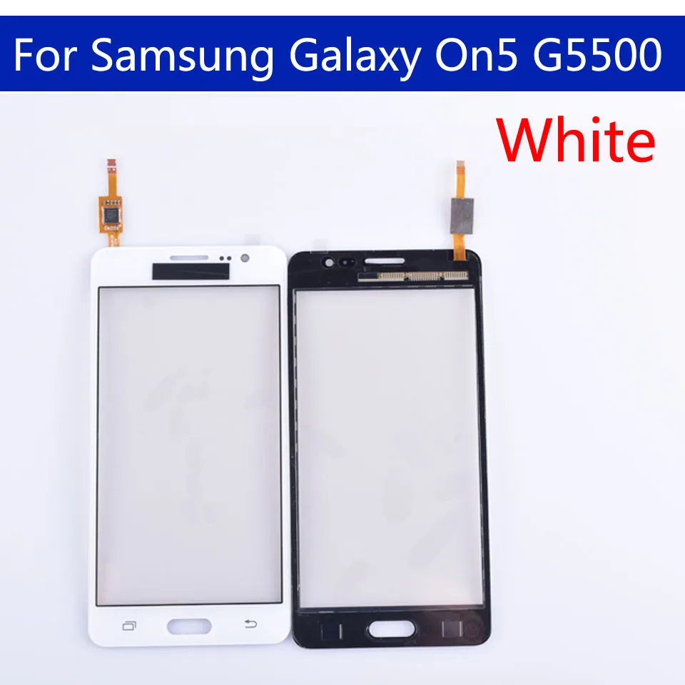 Сенсорная панель 5 0 &quotдля Samsung Galaxy On5 G5500 G550 G550FY сенсорное стекло с дигитайзером