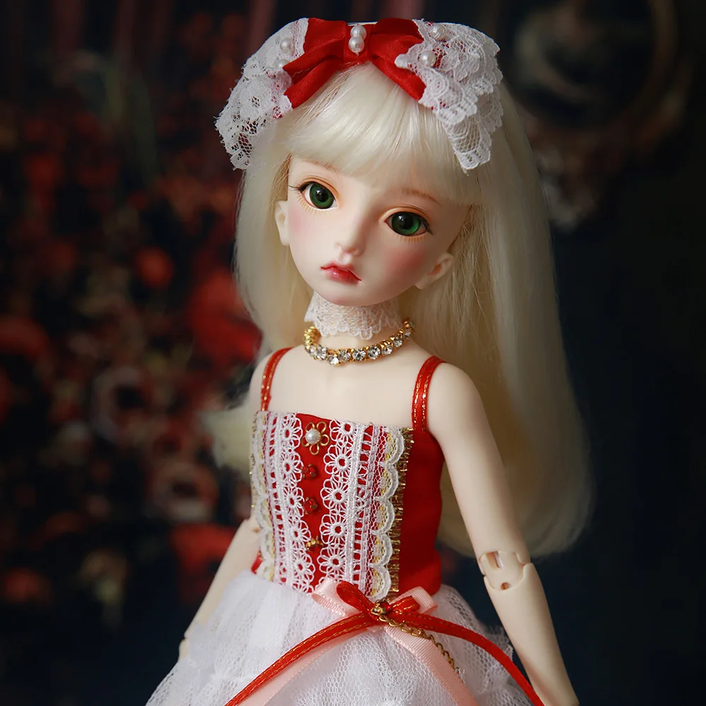 Iplehouse IP Kid Eline bjd sd кукла 1/4 полная модель тела для девочек и мальчиков minifee msd ip fairyland