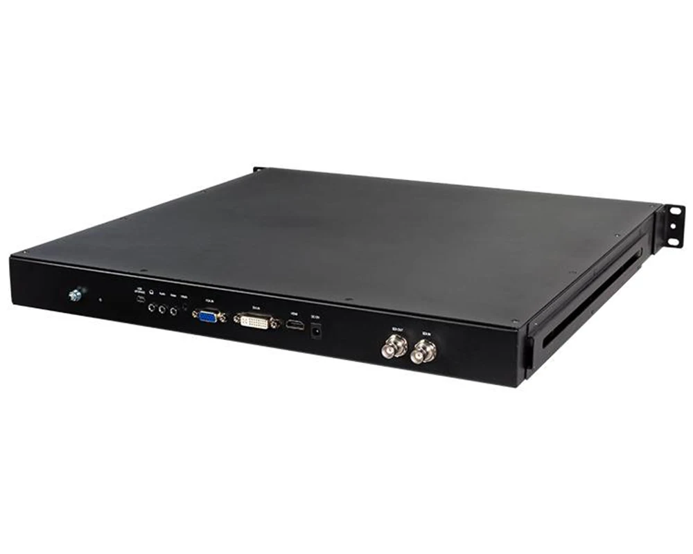 SEETEC SC173-HD-56 17.3 Inch 1RU Pull Out Rack Mount Monitor Full HD 1920x1080 for Broadcast Director Monitor