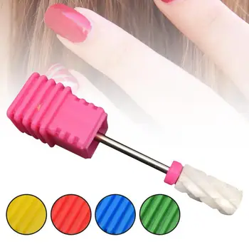 

Electric Nail Drill Machine Drill Bits Ceramic Cuticle Clean Burr Nail Drill Bit Rotary Milling Cutter For Manicure Pedicure
