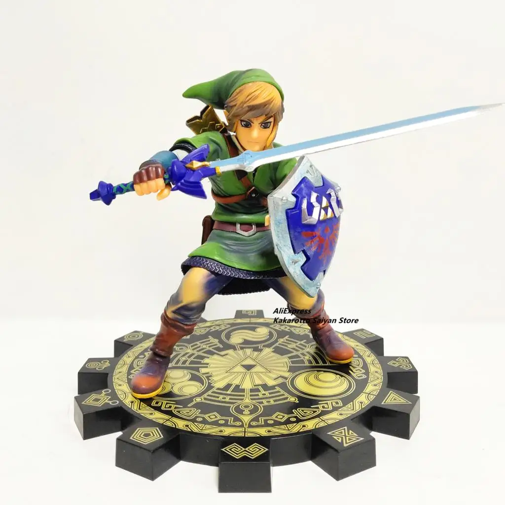 Anime Figure Zelda PVC Figurine Skyward Sword Game Figural 1/7 Model Statue Kids Gift Brinquedos Juguetes Kawaii Zelda Toys Doll