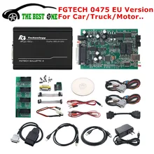 Евро 0475 Fgtech Galletto 4 Master V54 ECU программист BDM/Tricore/OBD K-CAN Fg Tech Galletto 4 Автомобиль Грузовик ECU чип тюнинг