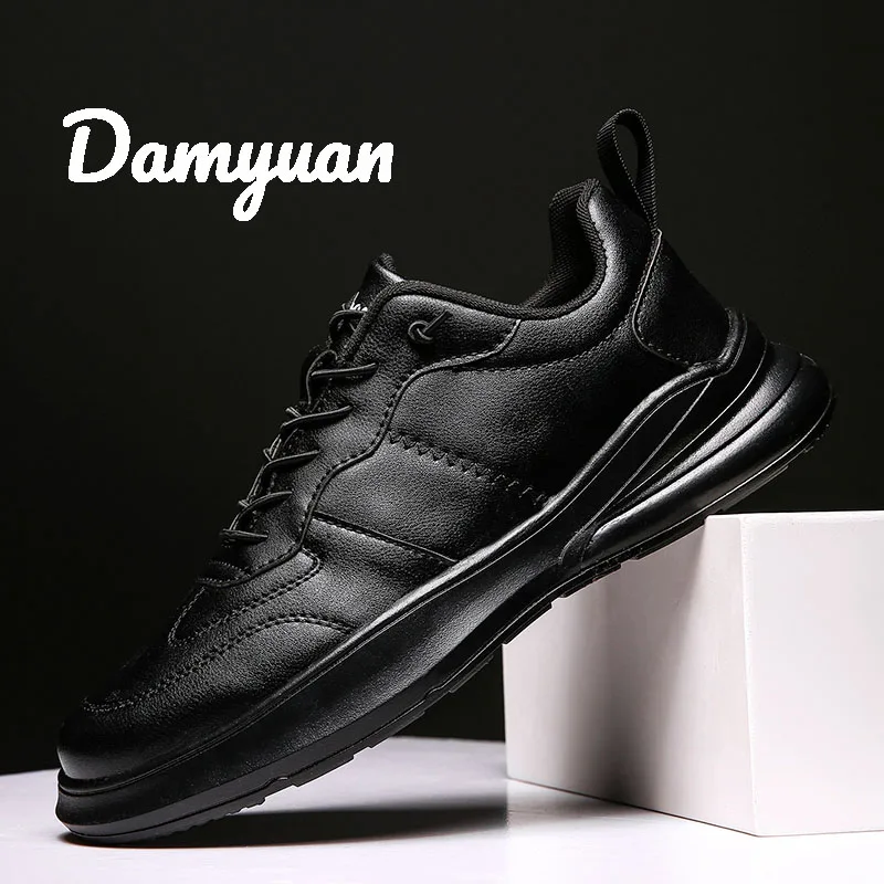 

Damyuan Hot Light Running Shoes Casual Non-slip Wear-resisting Men Sport Shoes Fashion Comfortable Jogging Heighten Man Sneakers