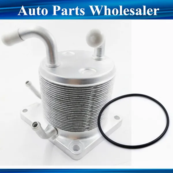 2pcs 21606-1XF0A 216061XF0A CVT трансмиссионный масляный радиатор для Nissan NV Rogue Juke Sentra - Цвет: 2pcs