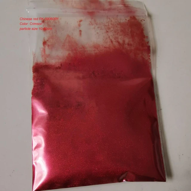 Crimson Red Color Pigment, Mica Powder