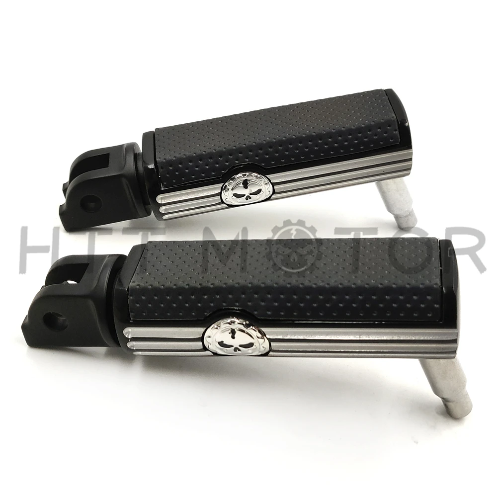 Aftermarket Defiance Rider подножки черный анодированный Для Harley 18-19 Breakout FXBR 114 FXBRS