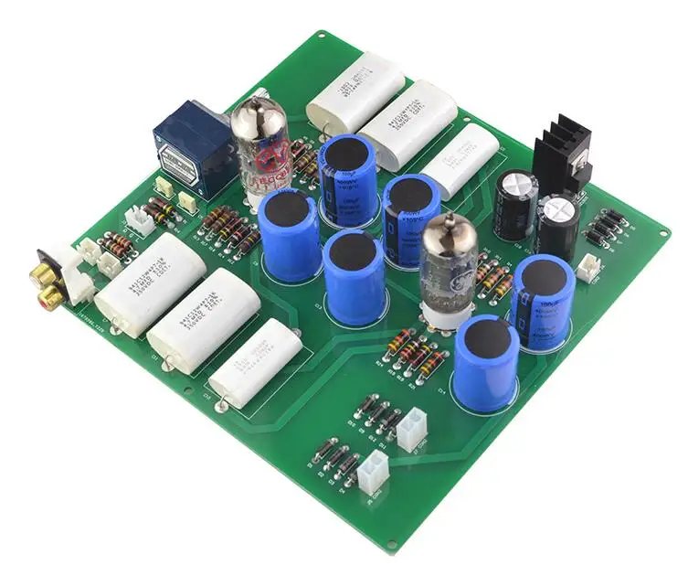 

YD101 HIFI Home tube preamp board reference Matisse Fantasy circuit